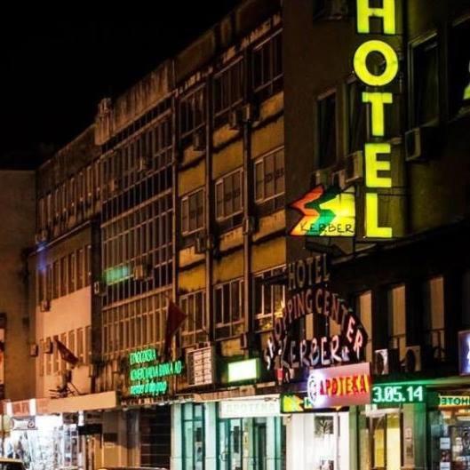 Hotel Kerber Podgorica Exterior foto